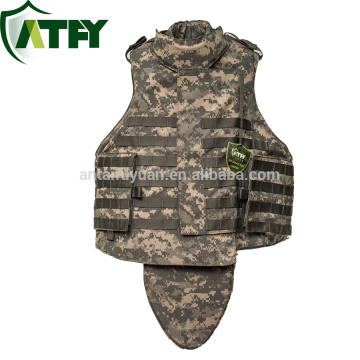 protection complète sécurité confortable armure de corps kevlar